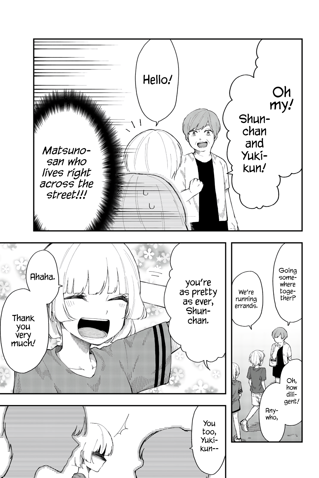 Shouraiteki ni Shinde Kure chapter 14 page 9