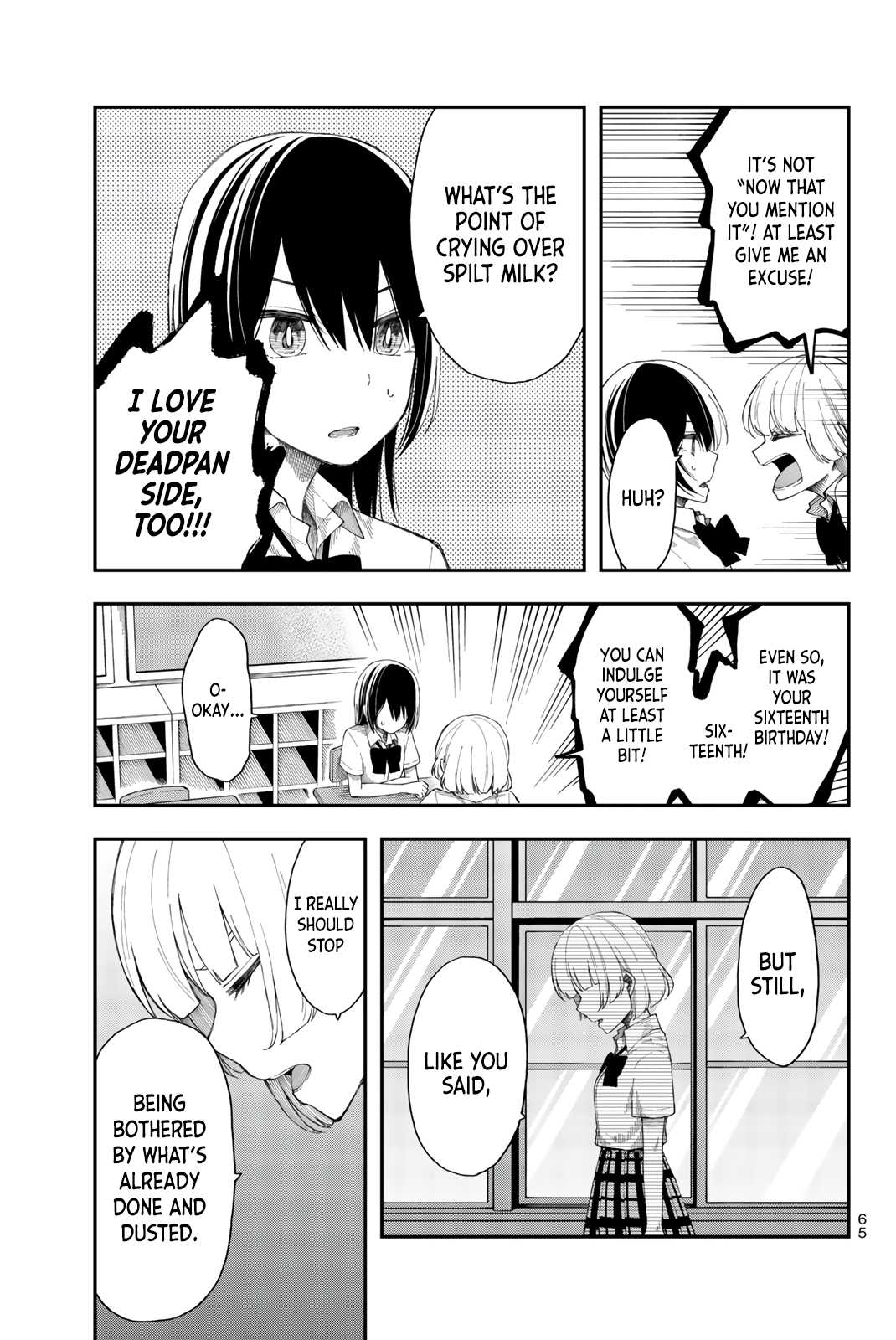 Shouraiteki ni Shinde Kure chapter 15 page 11