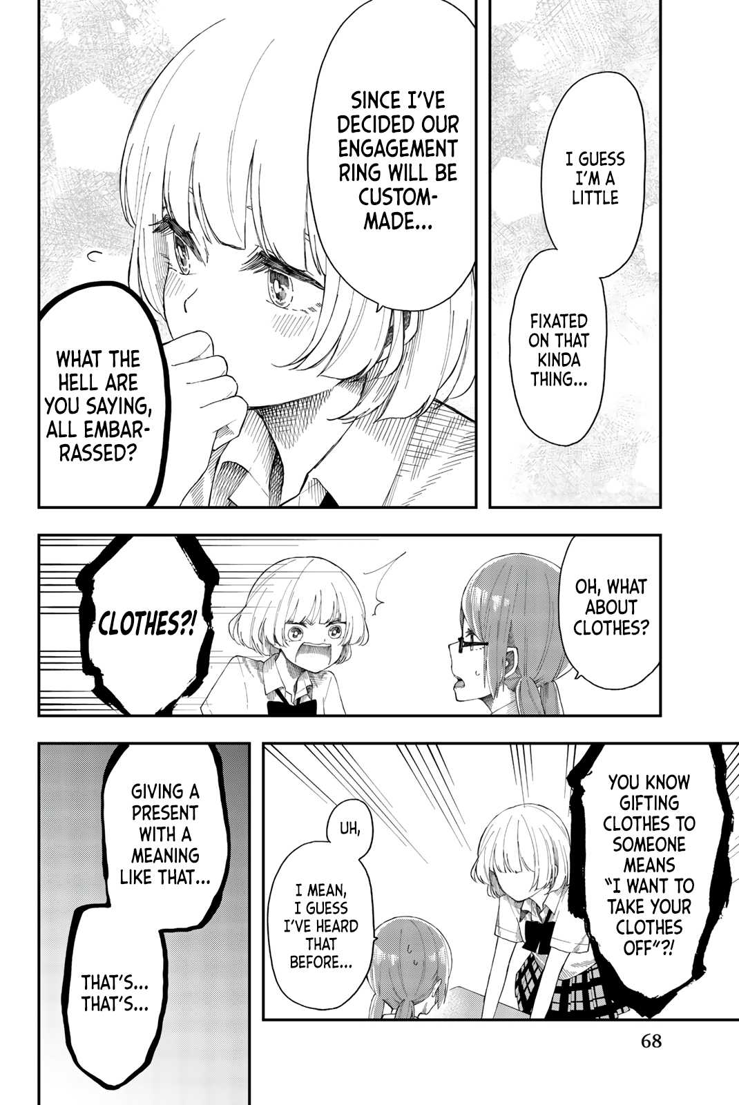 Shouraiteki ni Shinde Kure chapter 15 page 14