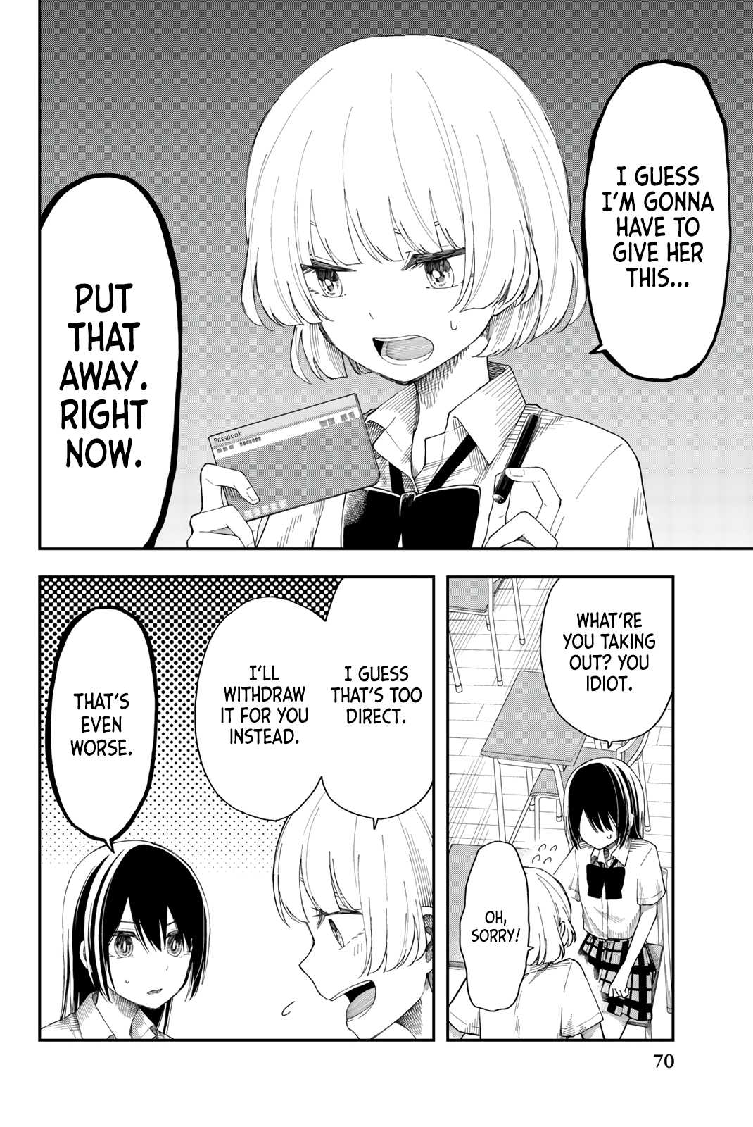 Shouraiteki ni Shinde Kure chapter 15 page 16