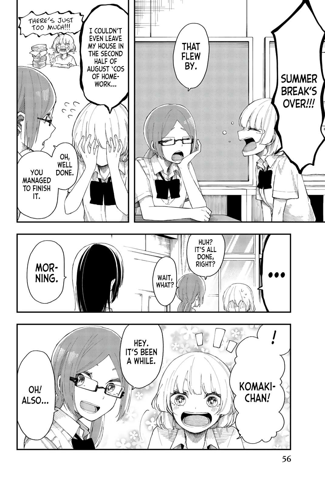 Shouraiteki ni Shinde Kure chapter 15 page 2