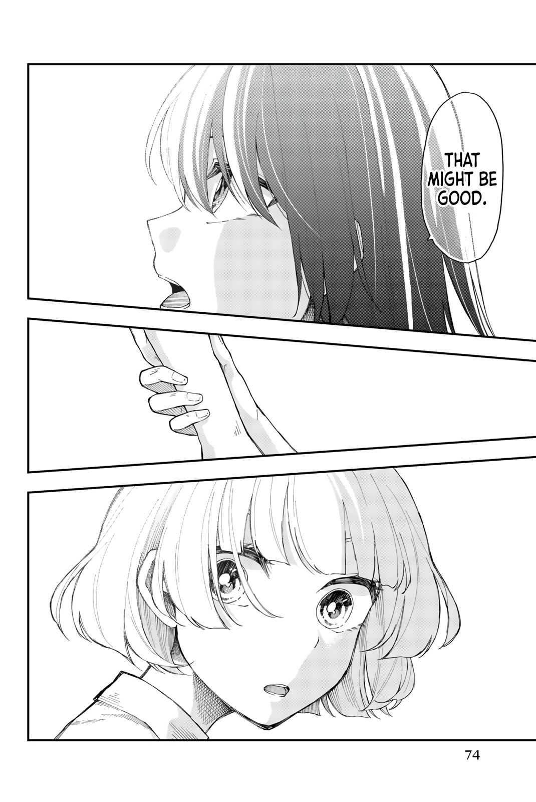 Shouraiteki ni Shinde Kure chapter 15 page 20