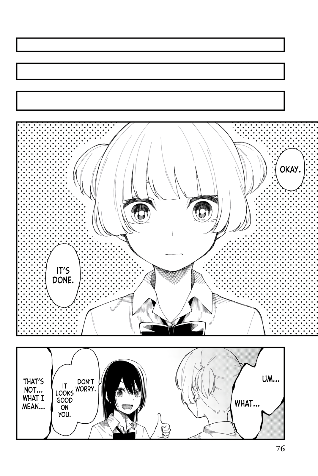 Shouraiteki ni Shinde Kure chapter 15 page 22