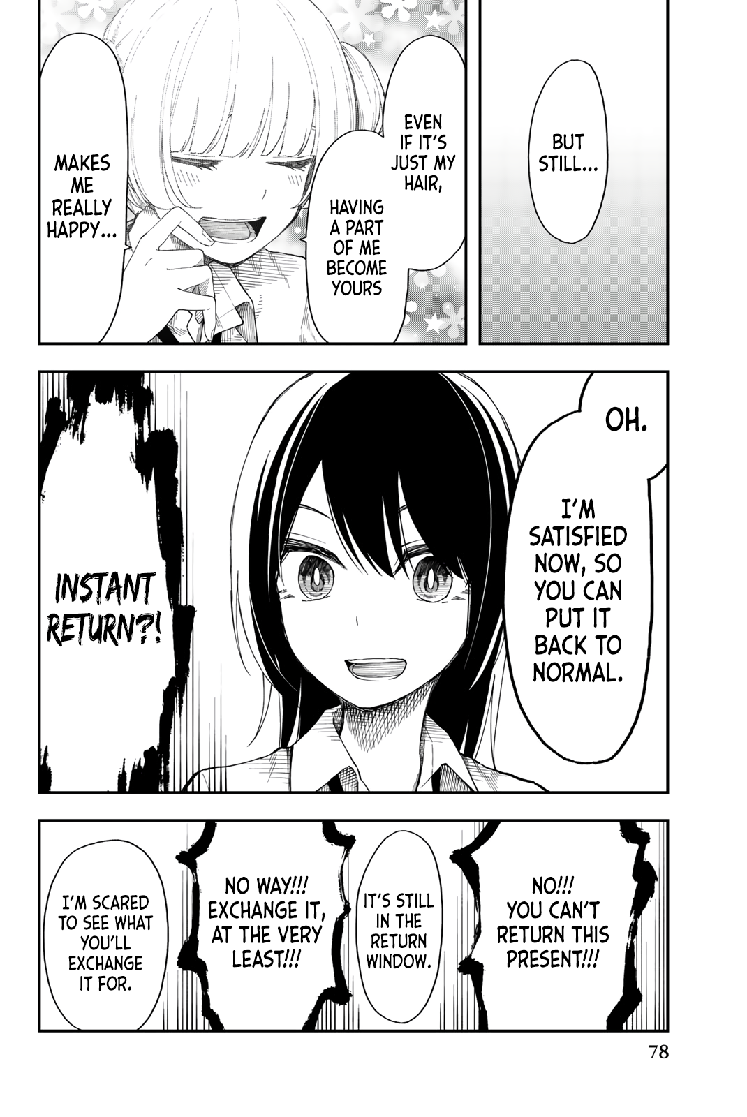 Shouraiteki ni Shinde Kure chapter 15 page 24