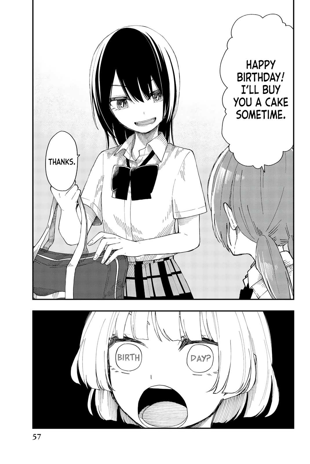 Shouraiteki ni Shinde Kure chapter 15 page 3