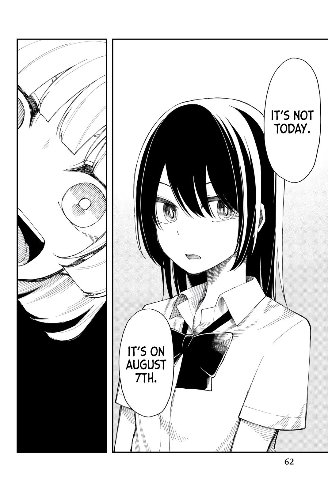 Shouraiteki ni Shinde Kure chapter 15 page 8