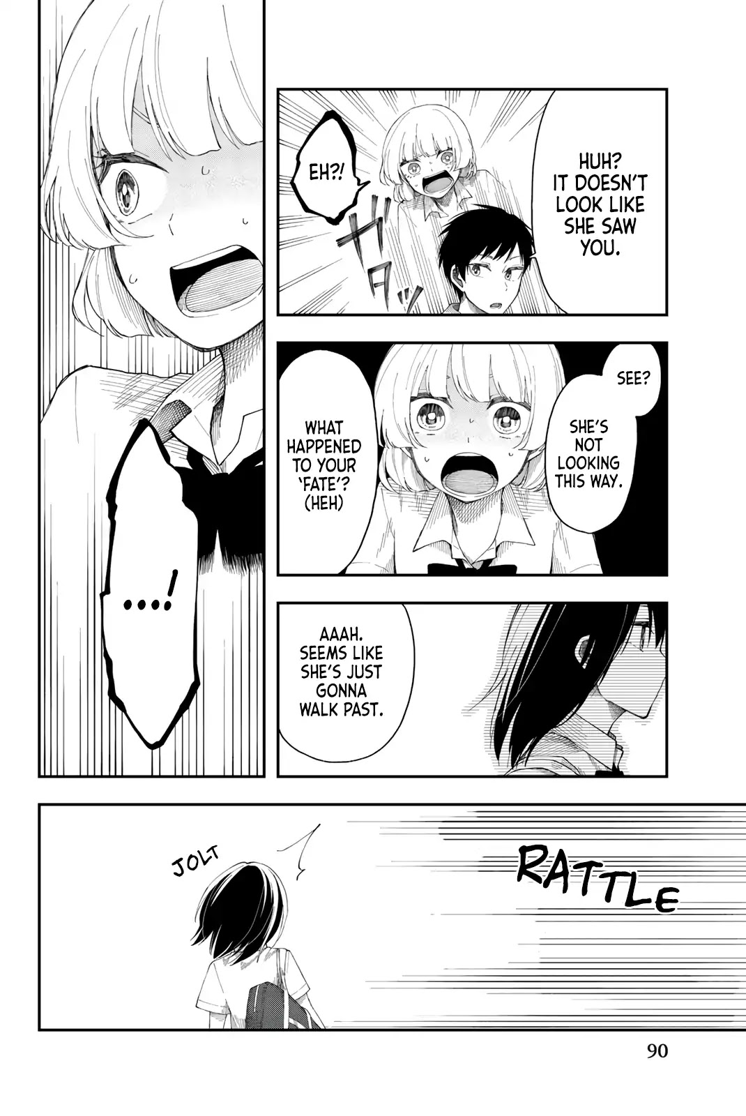 Shouraiteki ni Shinde Kure chapter 16 page 10