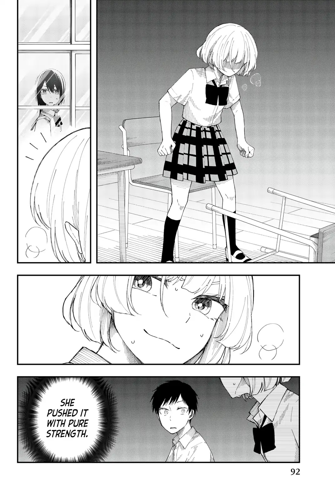 Shouraiteki ni Shinde Kure chapter 16 page 12