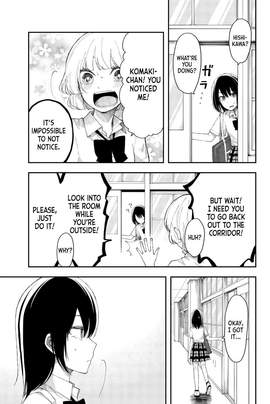 Shouraiteki ni Shinde Kure chapter 16 page 13