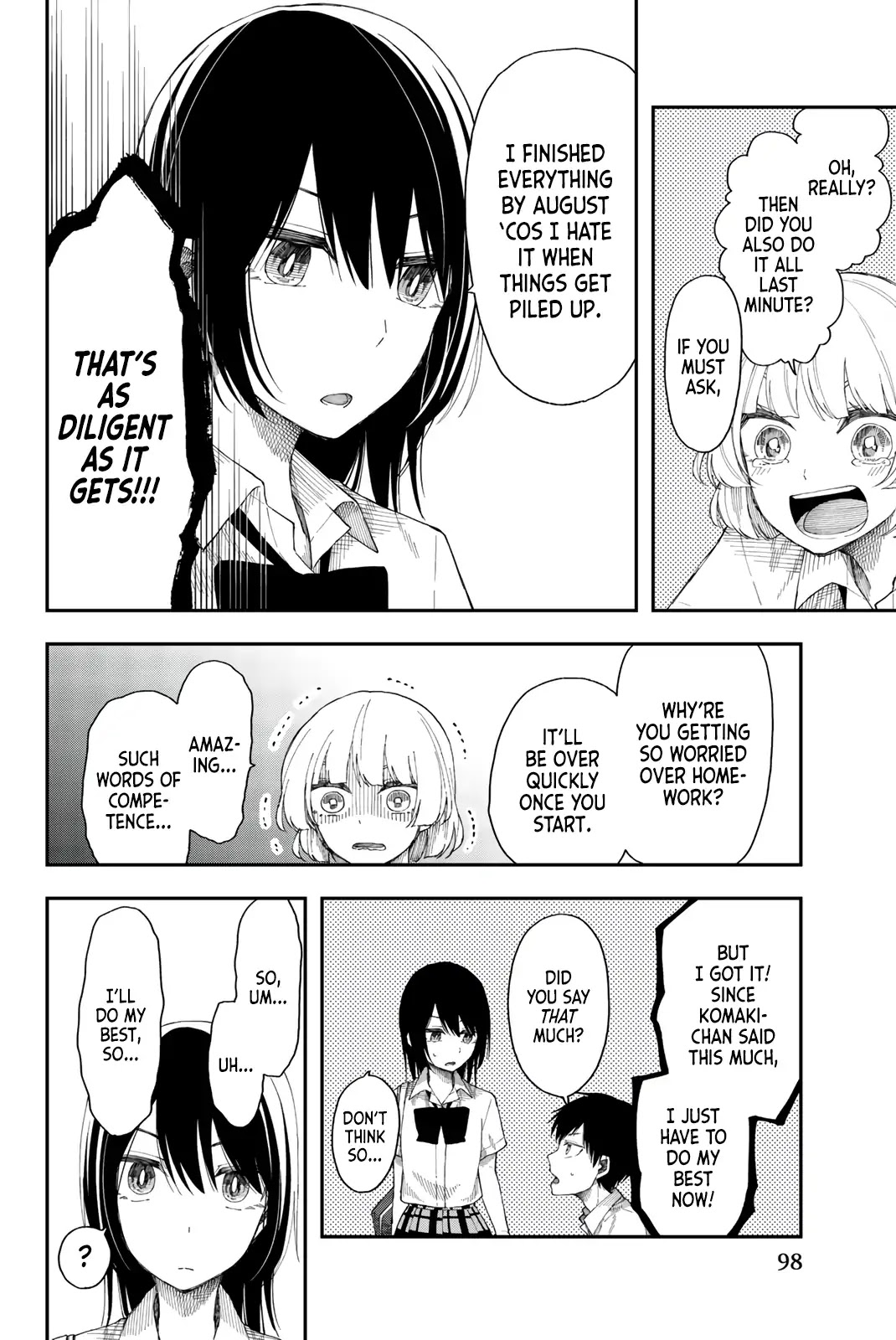 Shouraiteki ni Shinde Kure chapter 16 page 18