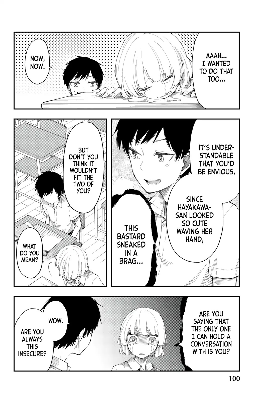 Shouraiteki ni Shinde Kure chapter 16 page 20