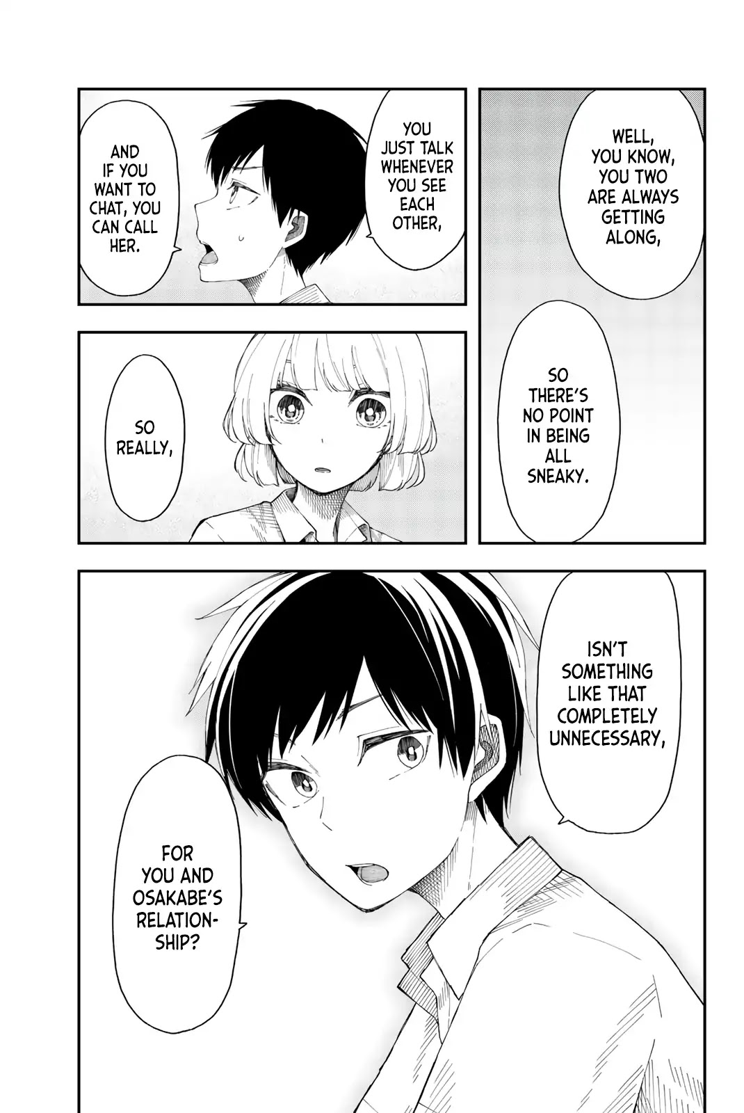 Shouraiteki ni Shinde Kure chapter 16 page 21