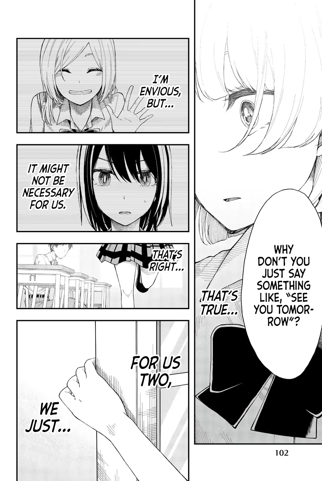 Shouraiteki ni Shinde Kure chapter 16 page 22