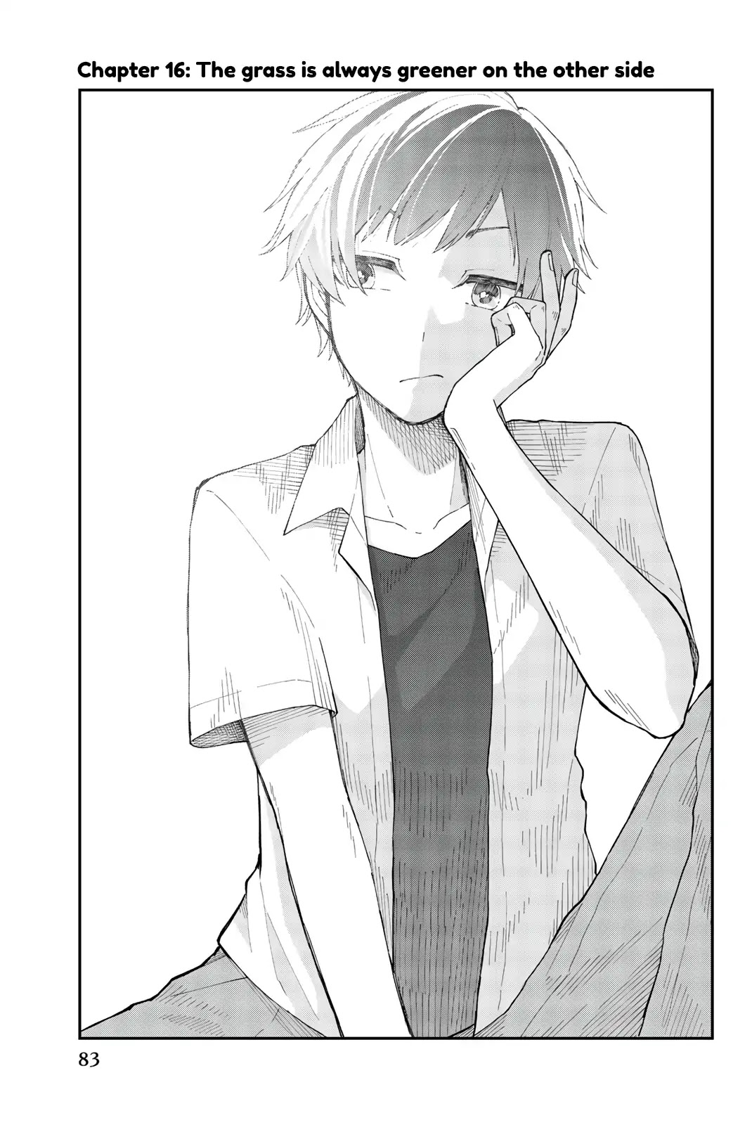 Shouraiteki ni Shinde Kure chapter 16 page 3