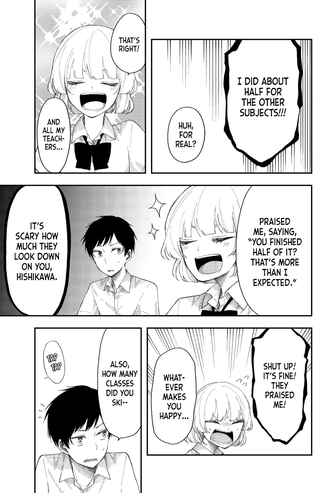 Shouraiteki ni Shinde Kure chapter 16 page 5