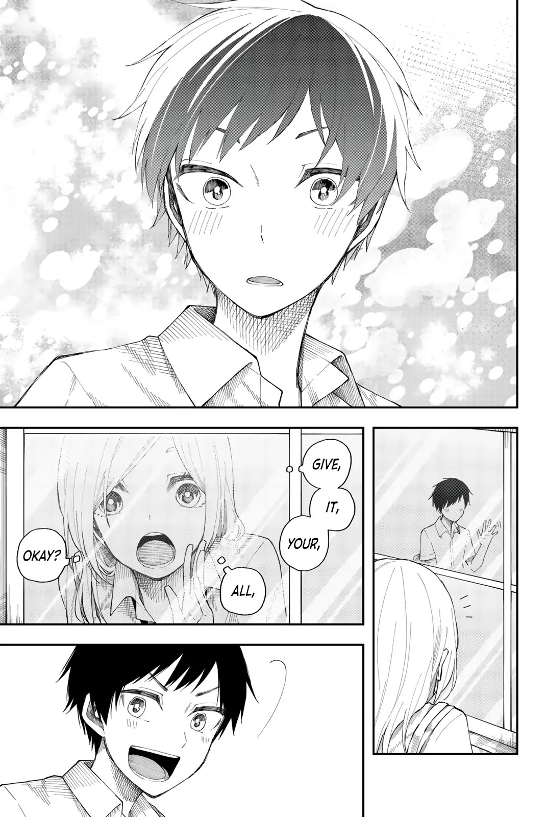 Shouraiteki ni Shinde Kure chapter 16 page 7