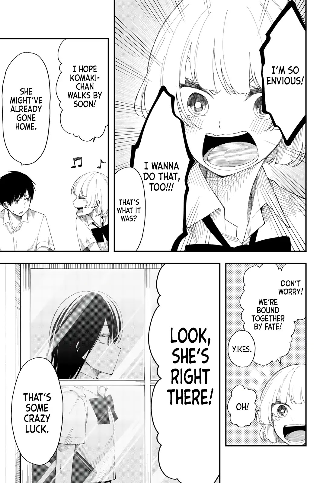 Shouraiteki ni Shinde Kure chapter 16 page 9