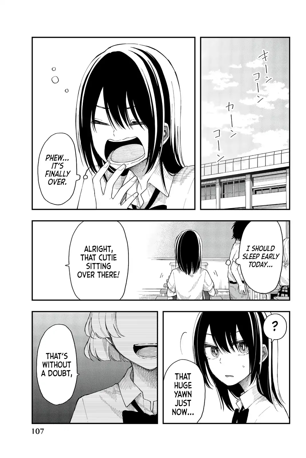 Shouraiteki ni Shinde Kure chapter 17 page 1