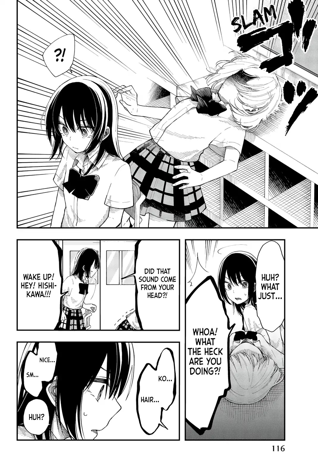 Shouraiteki ni Shinde Kure chapter 17 page 10