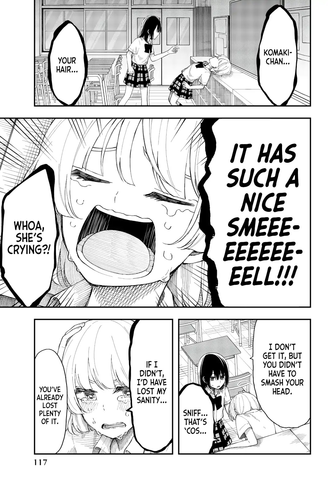 Shouraiteki ni Shinde Kure chapter 17 page 11