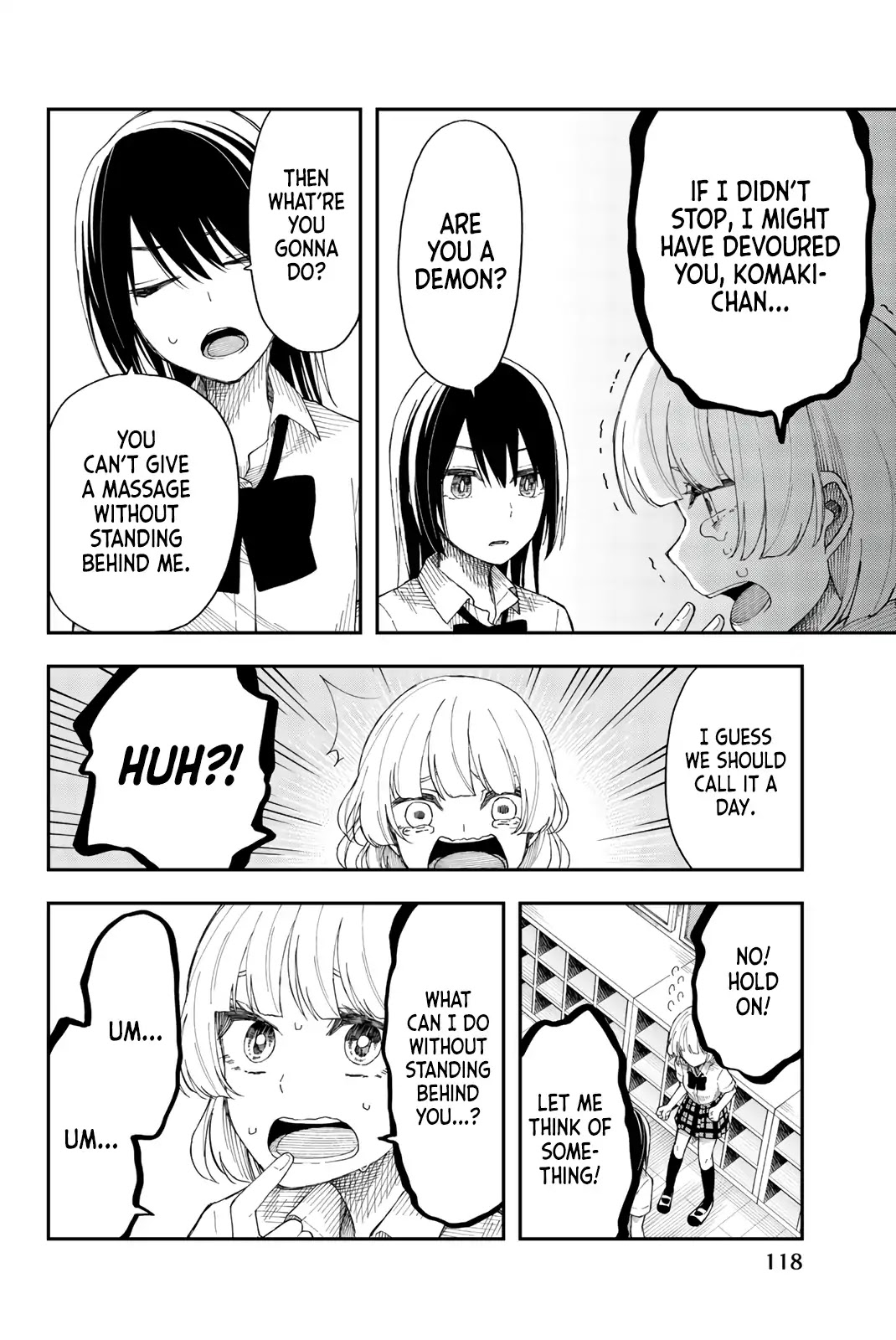 Shouraiteki ni Shinde Kure chapter 17 page 12