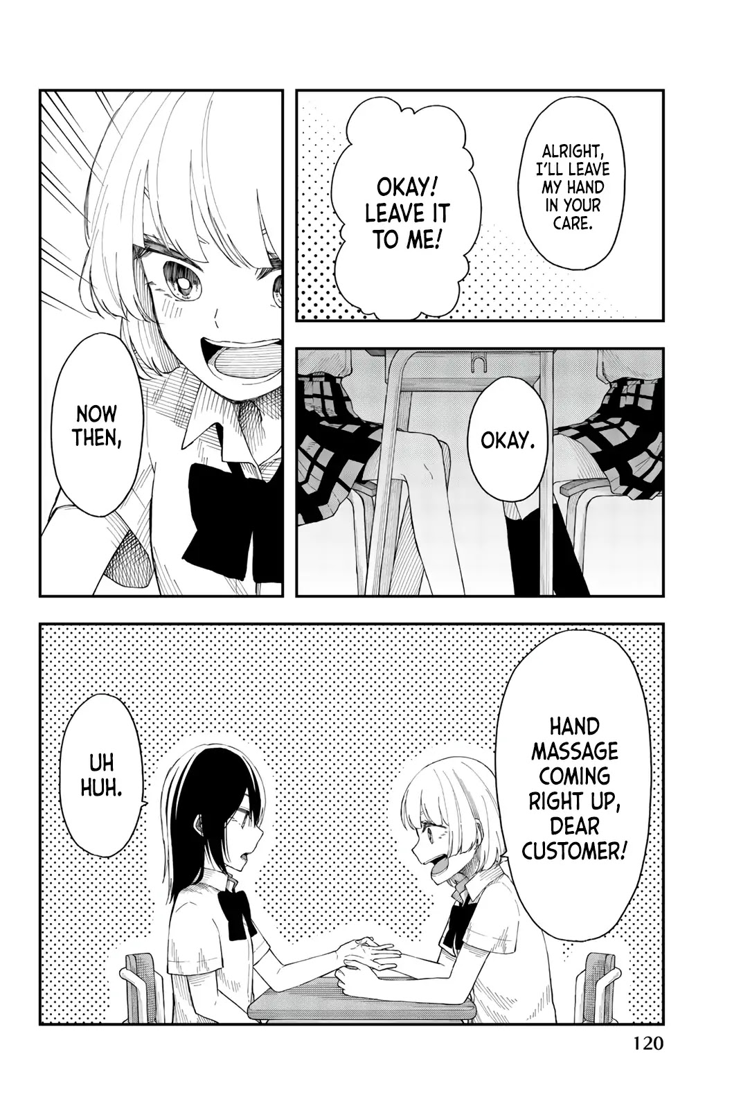 Shouraiteki ni Shinde Kure chapter 17 page 14