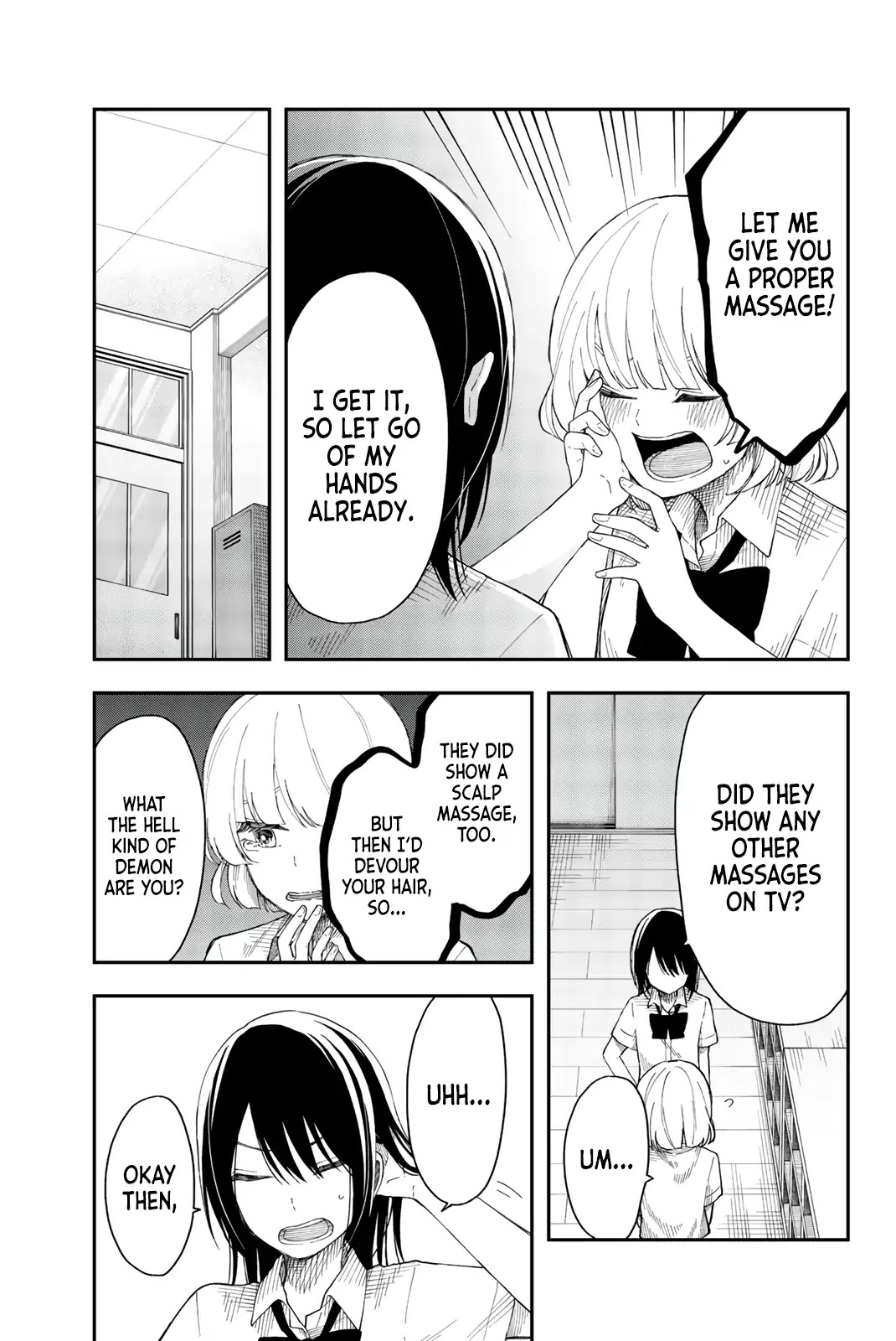 Shouraiteki ni Shinde Kure chapter 17 page 17