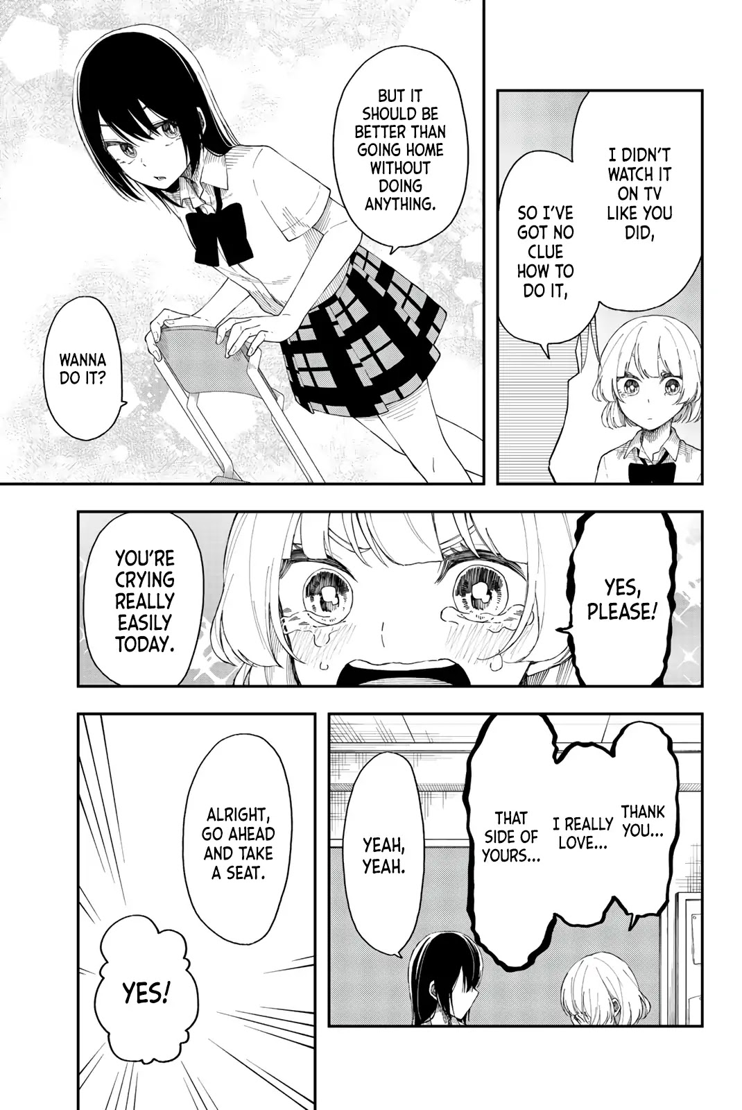 Shouraiteki ni Shinde Kure chapter 17 page 19