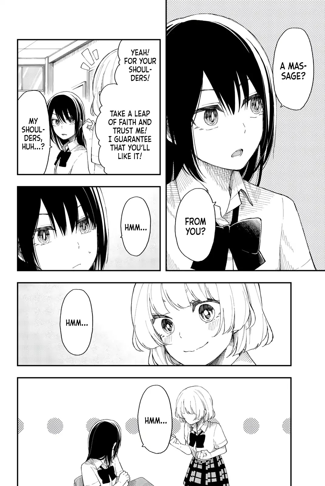 Shouraiteki ni Shinde Kure chapter 17 page 4