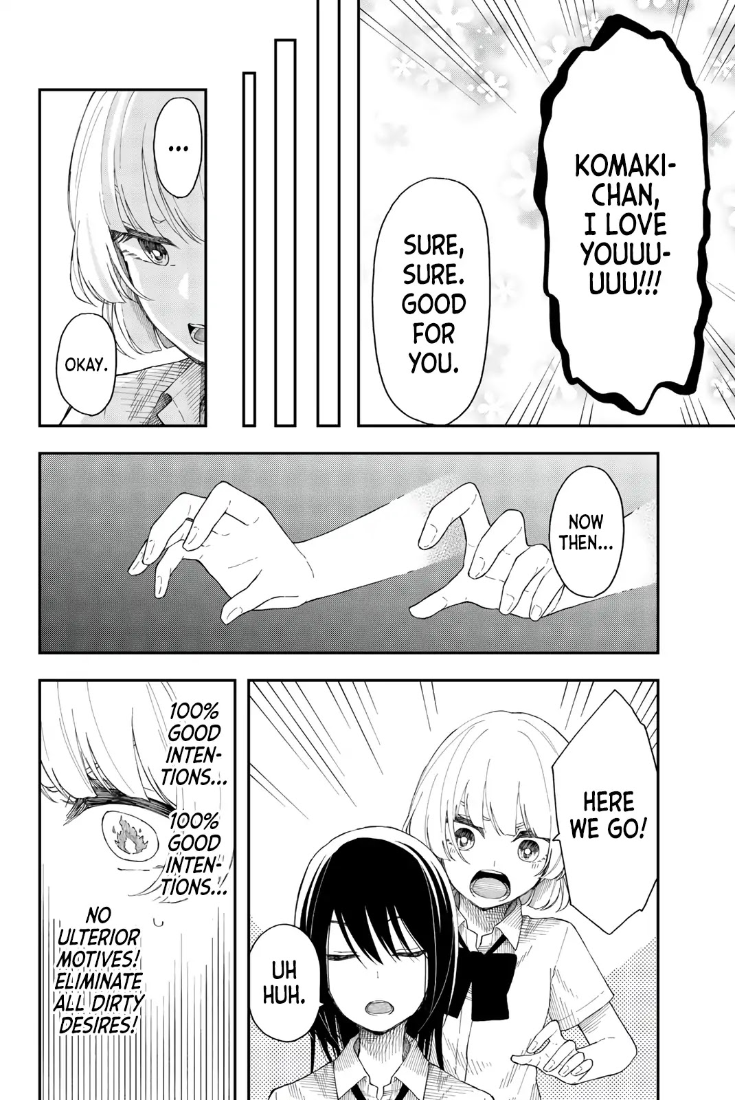 Shouraiteki ni Shinde Kure chapter 17 page 8