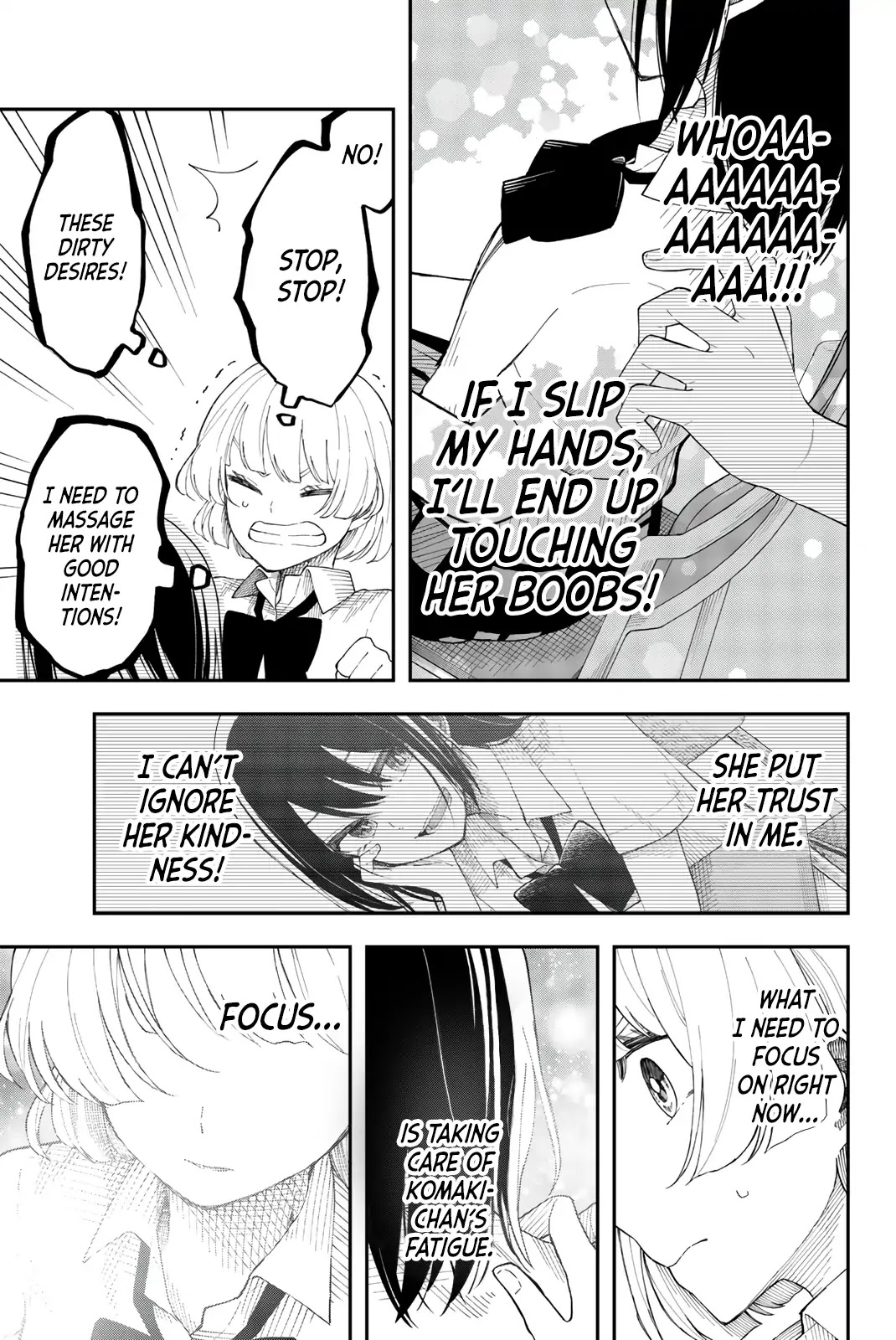 Shouraiteki ni Shinde Kure chapter 17 page 9