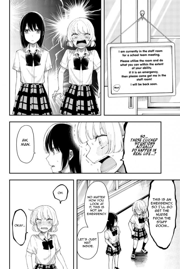 Shouraiteki ni Shinde Kure chapter 18 page 10