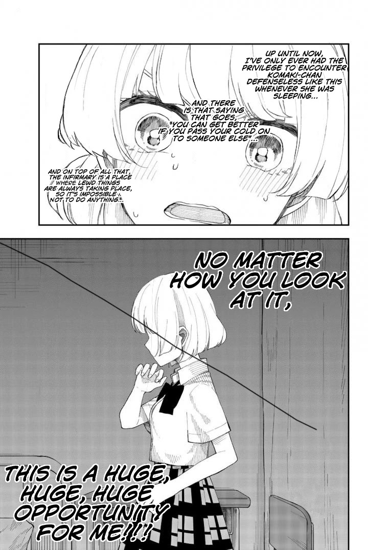 Shouraiteki ni Shinde Kure chapter 18 page 21