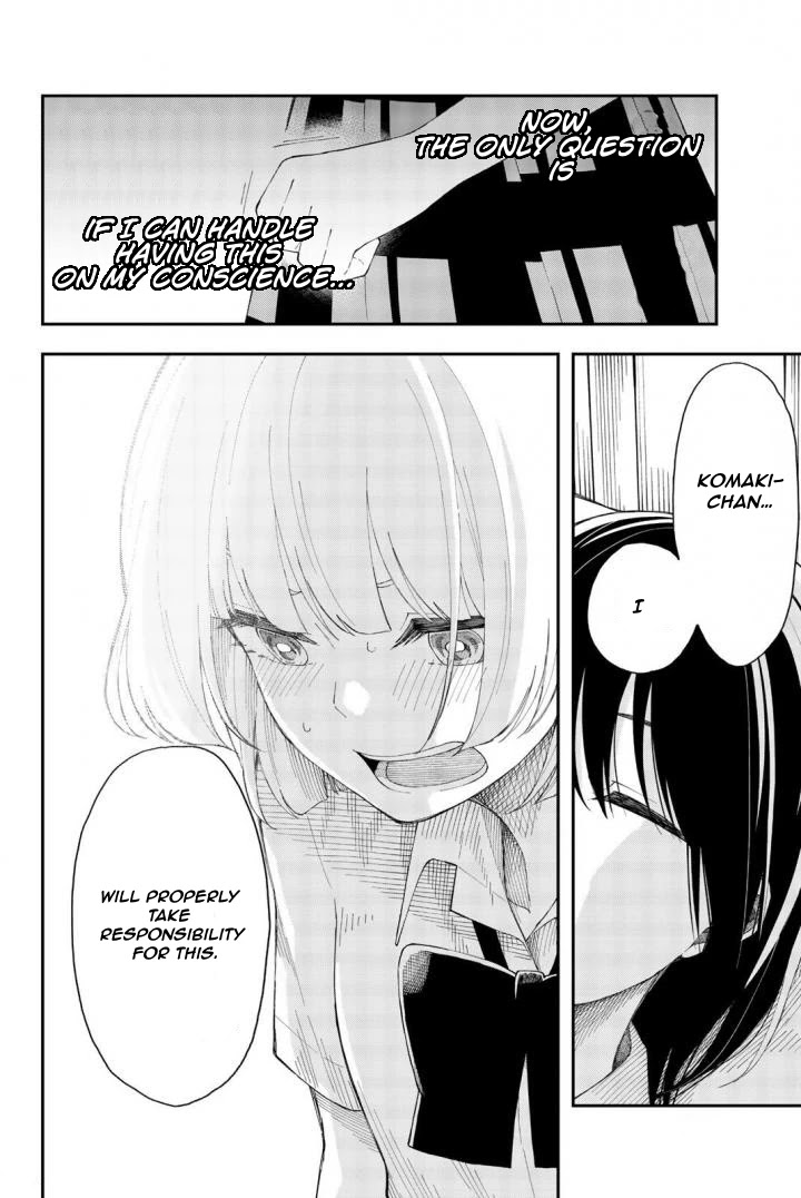 Shouraiteki ni Shinde Kure chapter 18 page 22