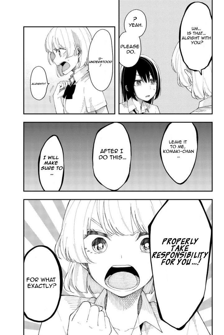 Shouraiteki ni Shinde Kure chapter 18 page 3