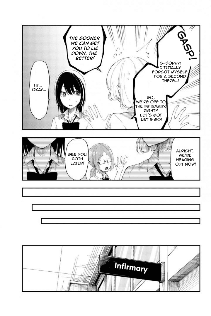 Shouraiteki ni Shinde Kure chapter 18 page 9