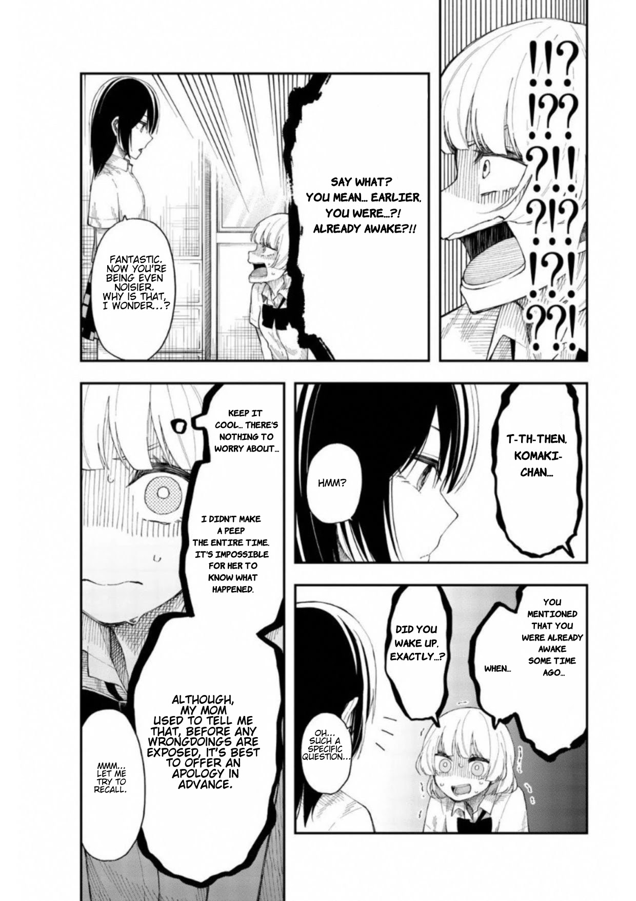 Shouraiteki ni Shinde Kure chapter 19 page 10