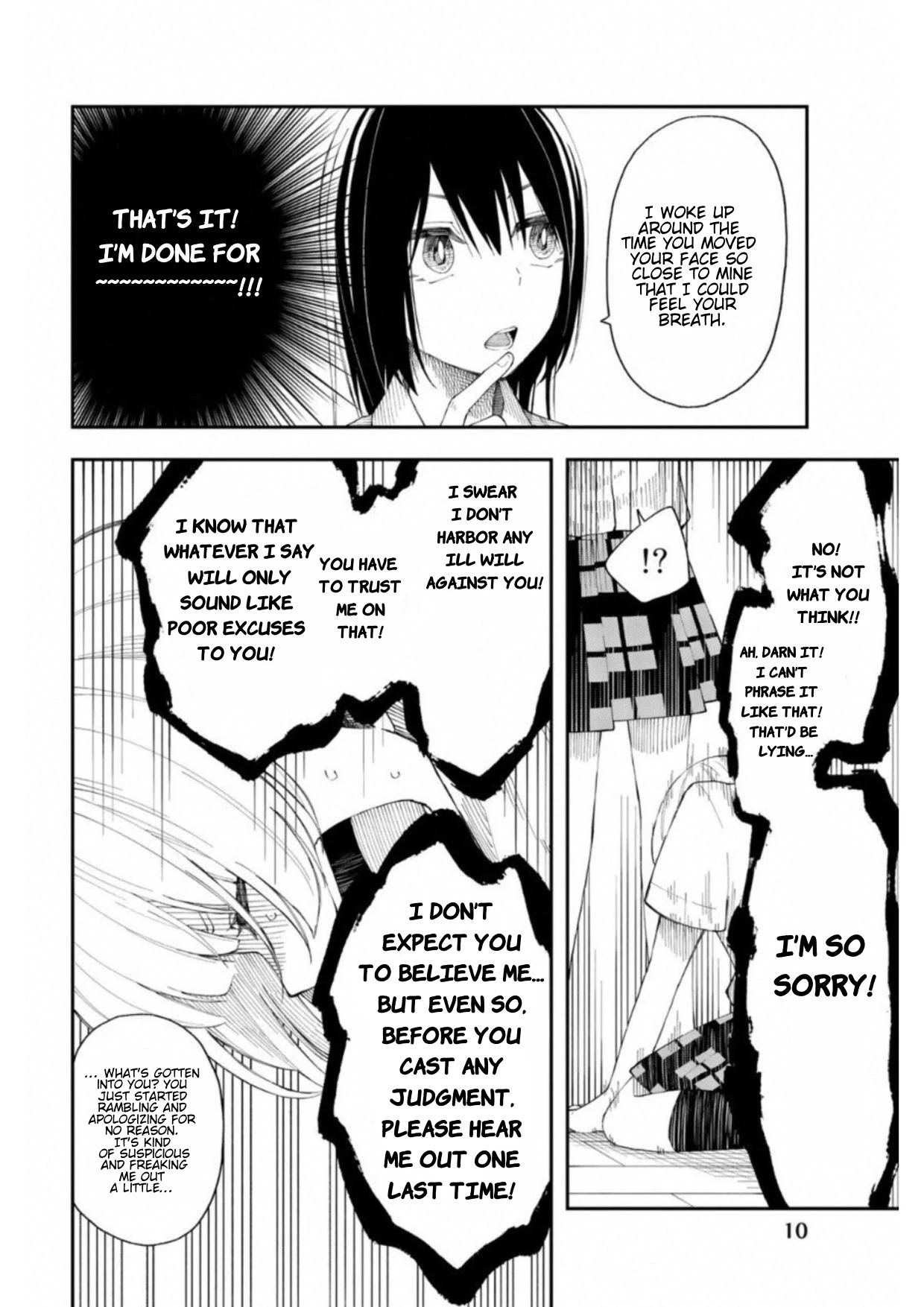 Shouraiteki ni Shinde Kure chapter 19 page 11