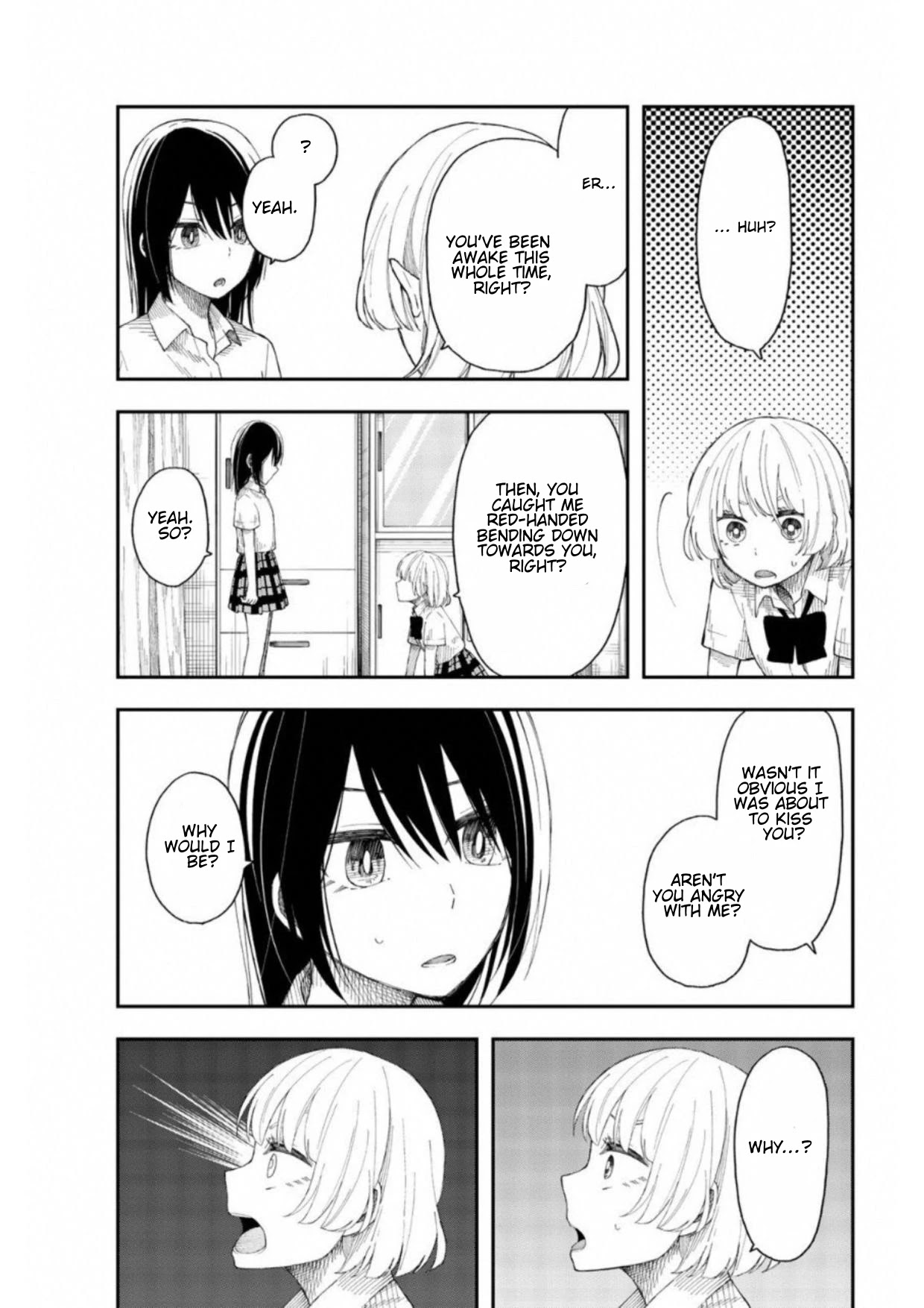 Shouraiteki ni Shinde Kure chapter 19 page 12