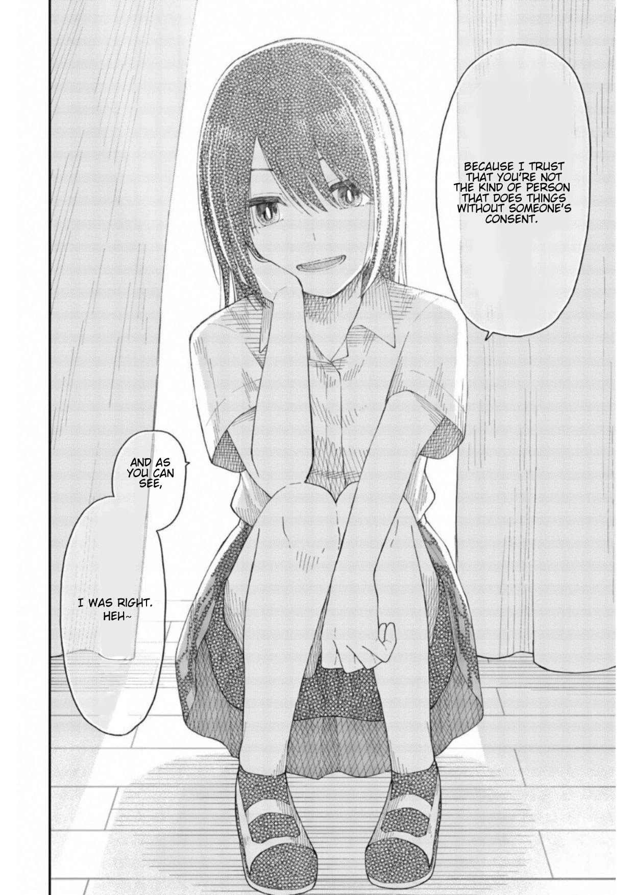 Shouraiteki ni Shinde Kure chapter 19 page 15