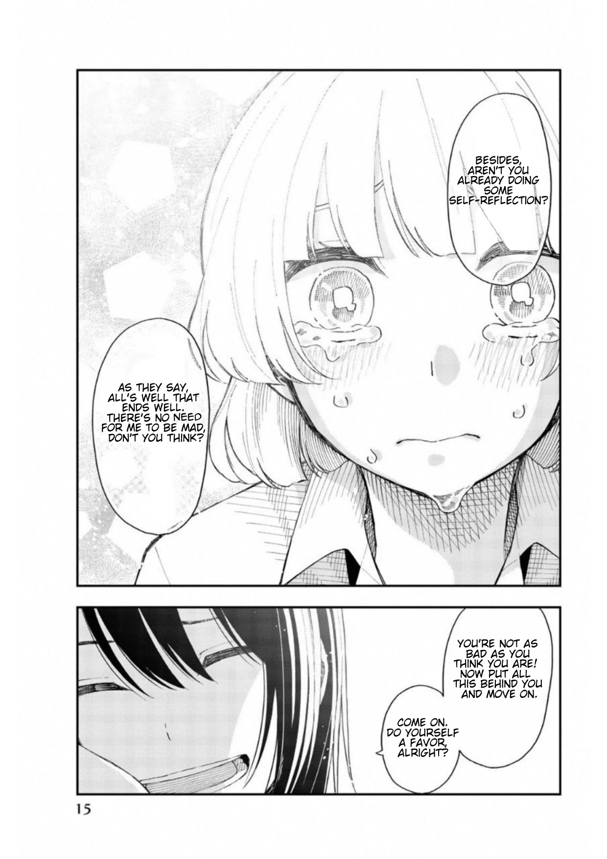 Shouraiteki ni Shinde Kure chapter 19 page 16