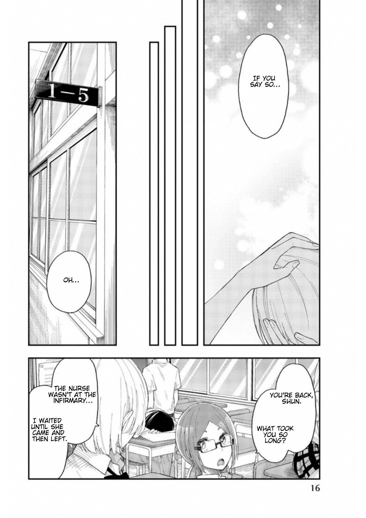 Shouraiteki ni Shinde Kure chapter 19 page 17