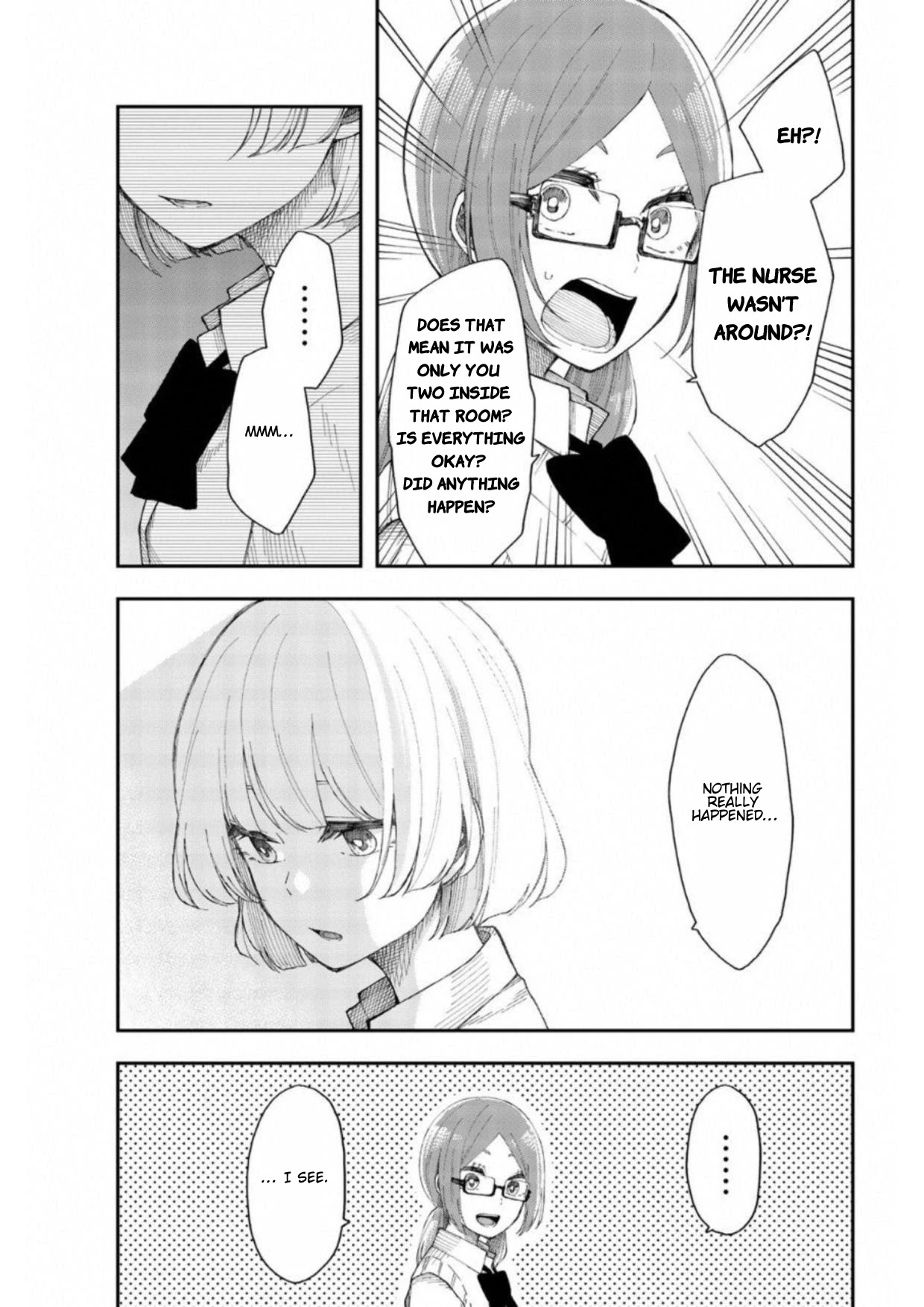 Shouraiteki ni Shinde Kure chapter 19 page 18