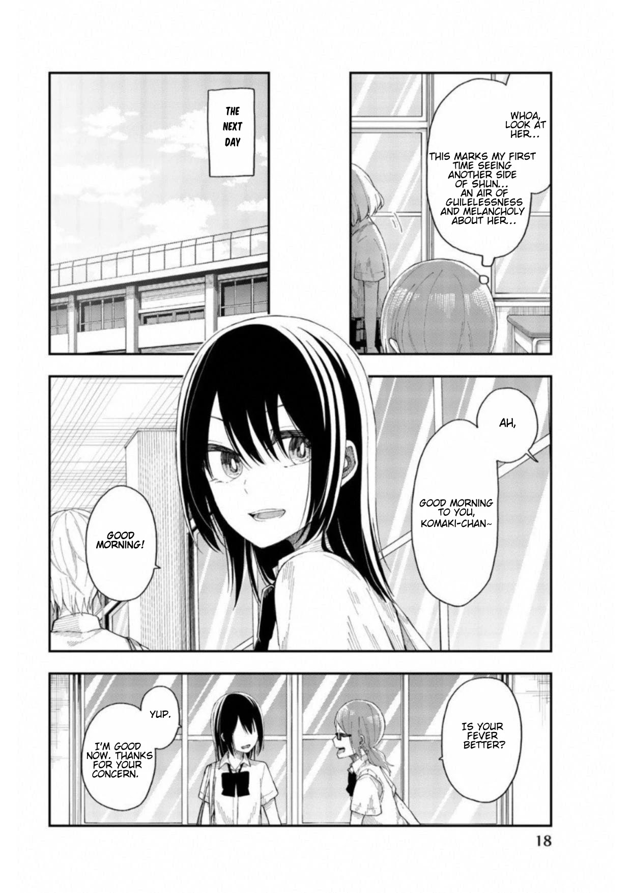 Shouraiteki ni Shinde Kure chapter 19 page 19