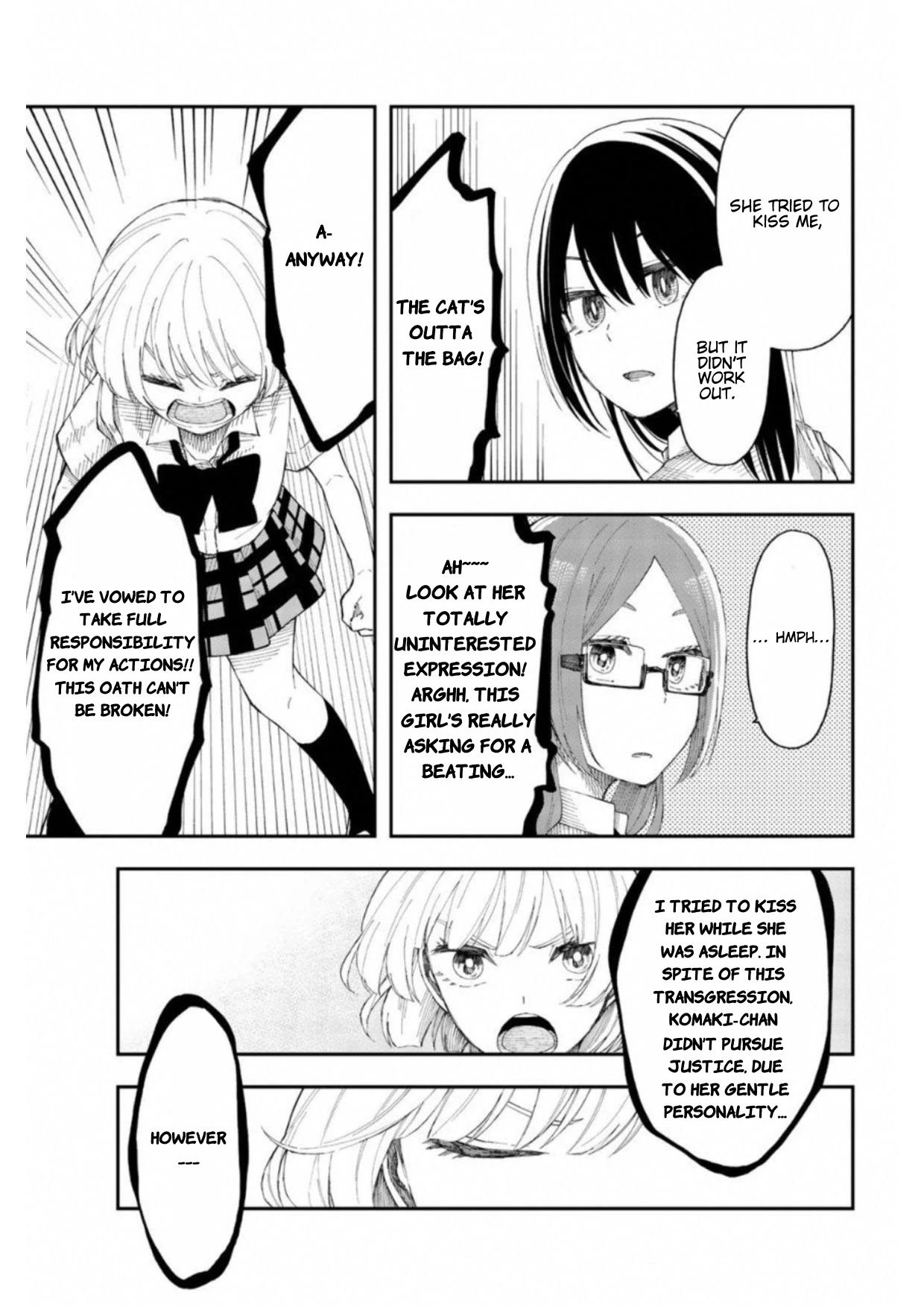 Shouraiteki ni Shinde Kure chapter 19 page 22