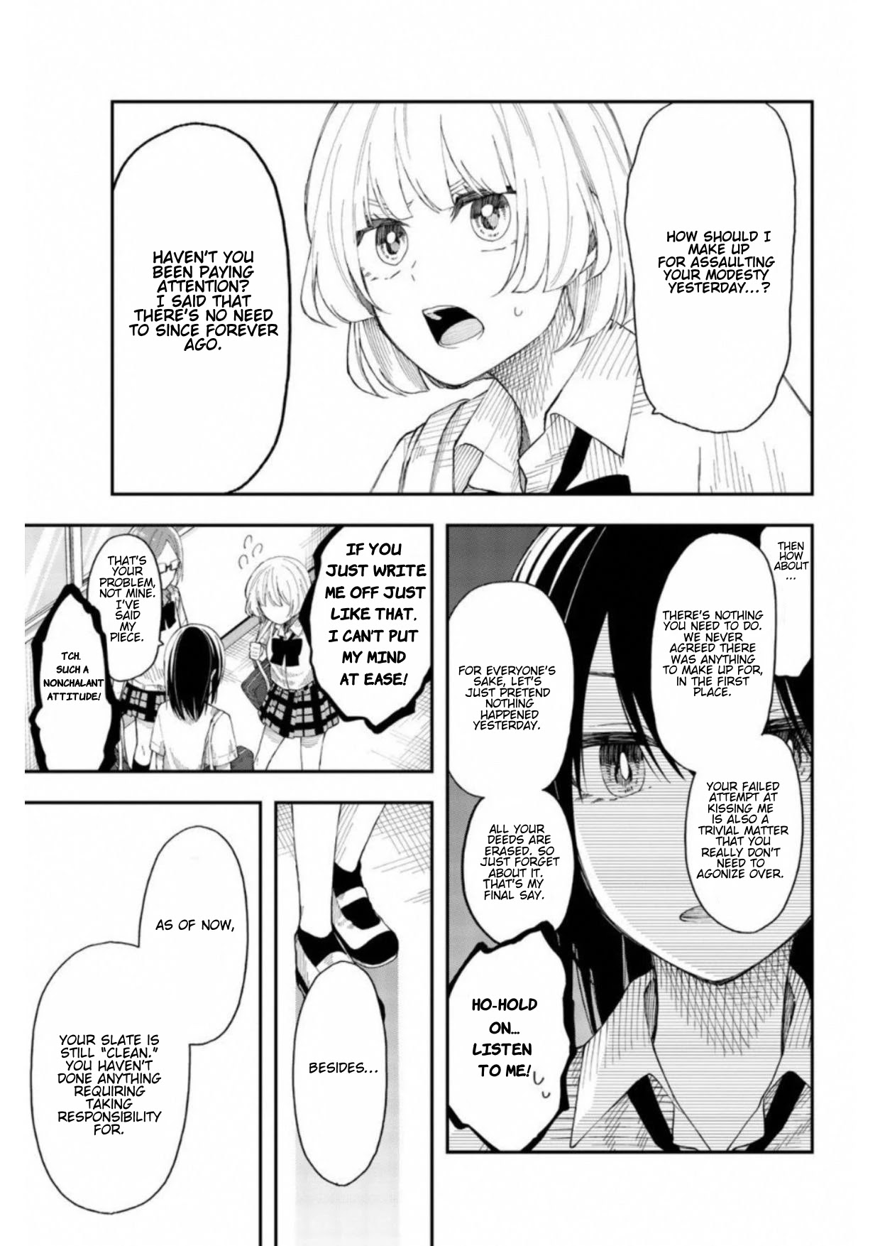 Shouraiteki ni Shinde Kure chapter 19 page 24