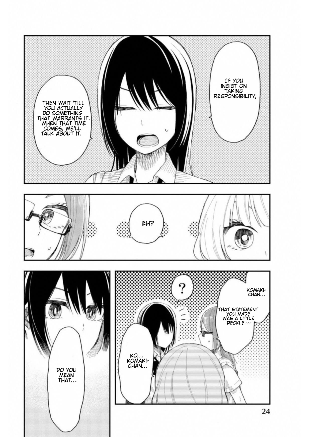 Shouraiteki ni Shinde Kure chapter 19 page 25