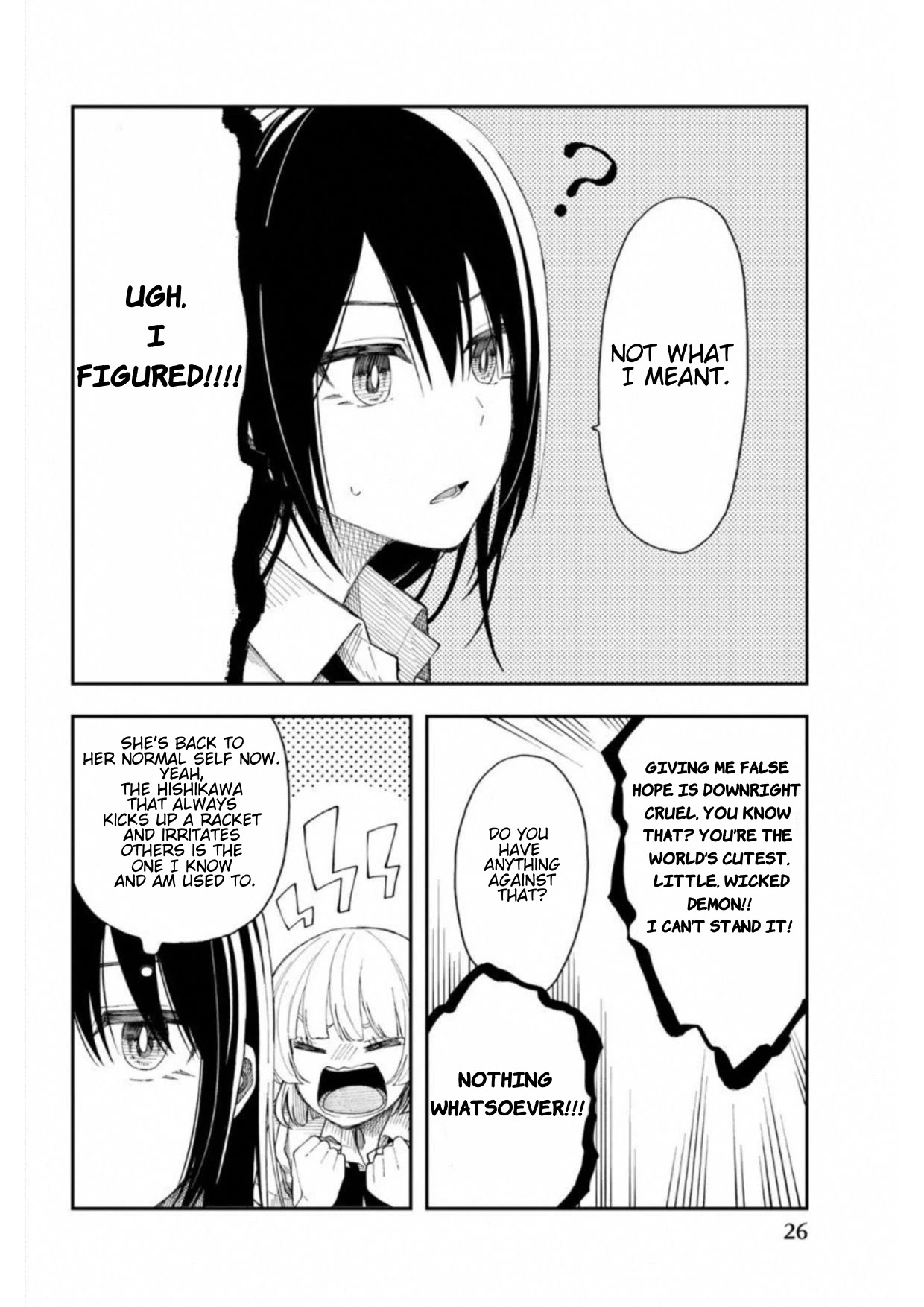 Shouraiteki ni Shinde Kure chapter 19 page 27