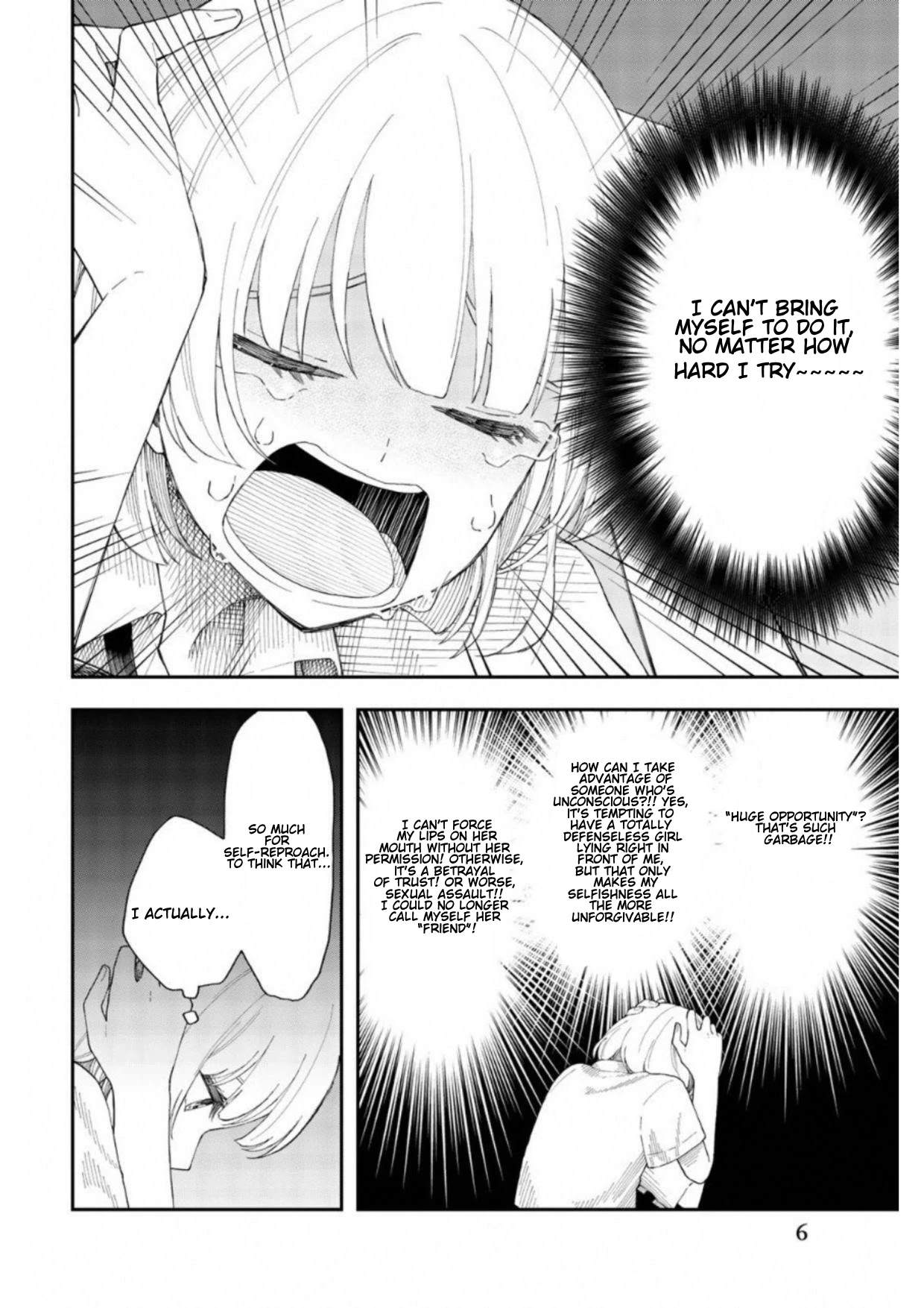 Shouraiteki ni Shinde Kure chapter 19 page 7