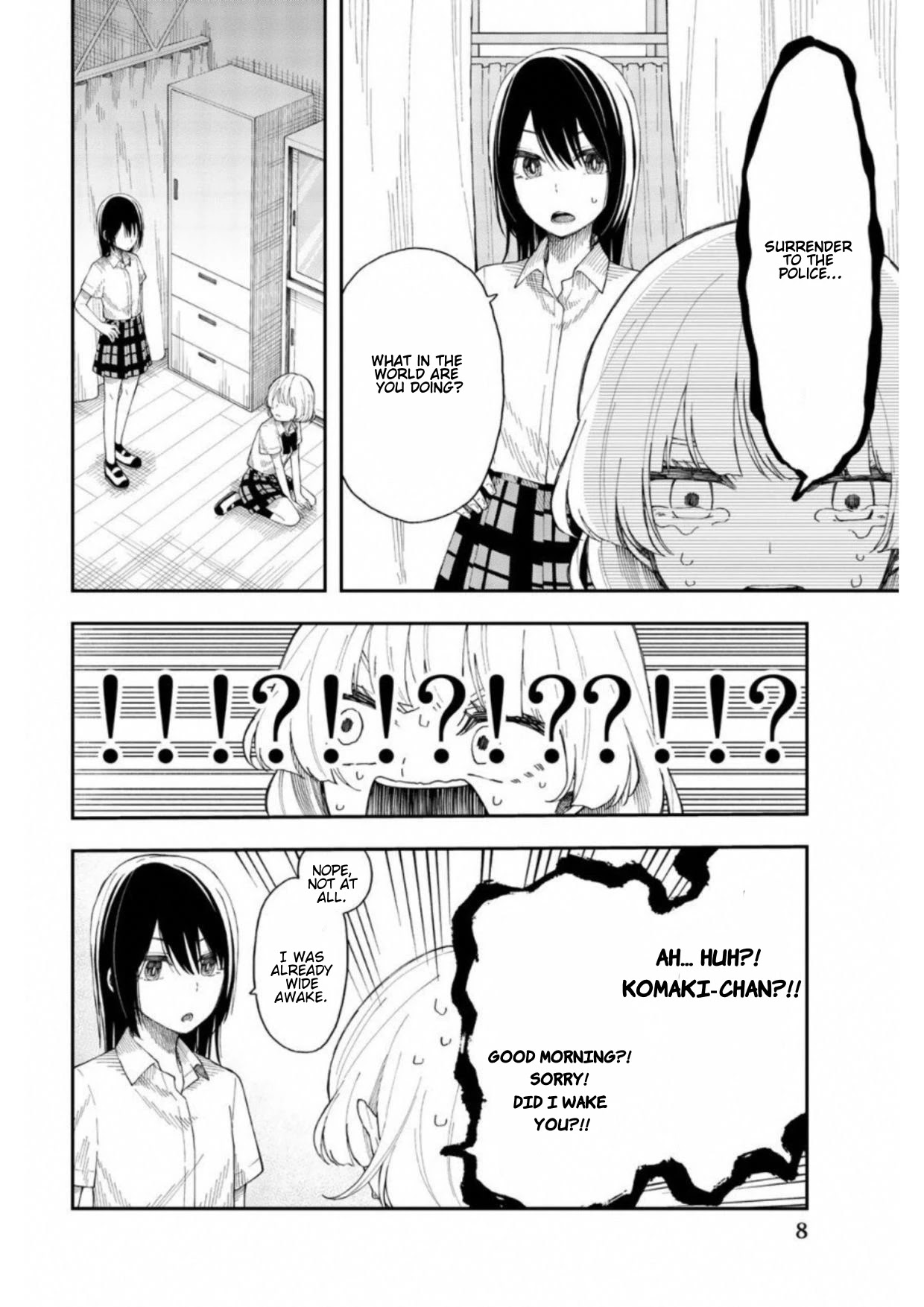 Shouraiteki ni Shinde Kure chapter 19 page 9